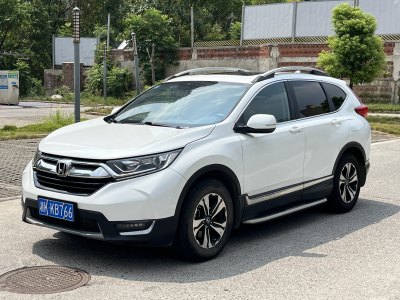 2019年10月 本田 CR-V 240TURBO CVT两驱风尚版 国VI图片