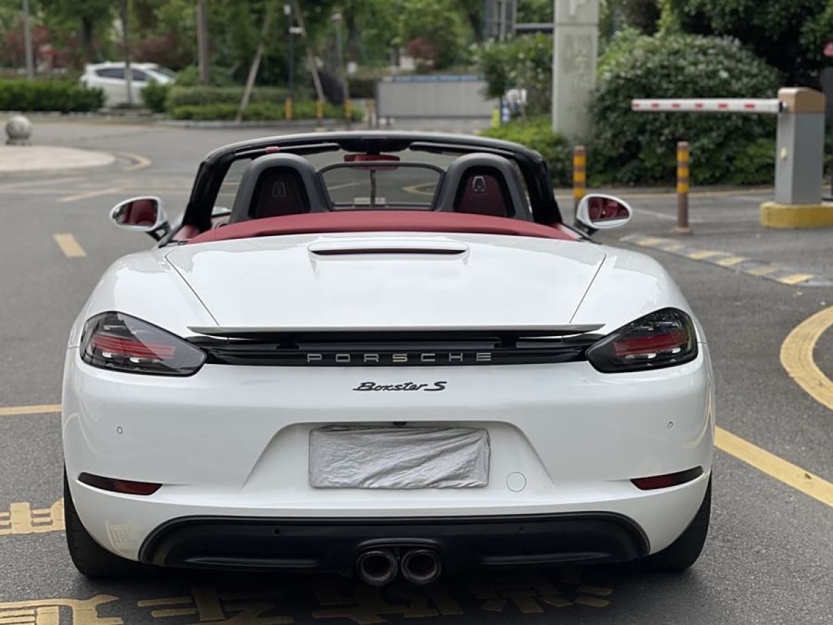 保時(shí)捷 718  2018款 Boxster 2.0T圖片