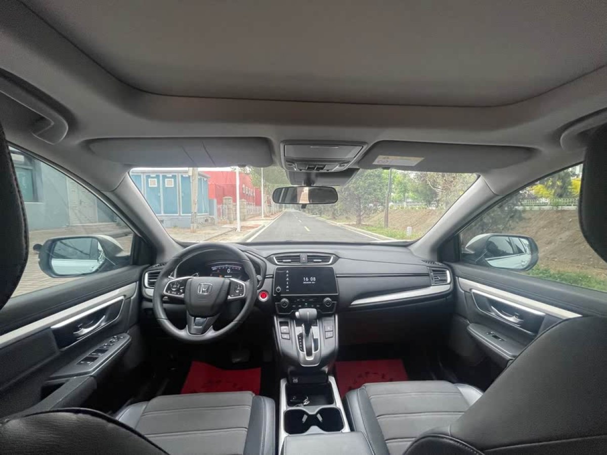 本田 CR-V  2017款 240TURBO CVT兩驅(qū)都市版圖片