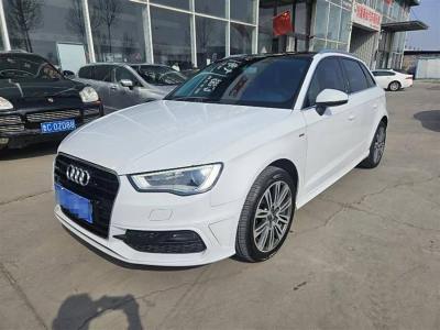 2014年5月 奧迪 奧迪A3(進口) Sportback 40 TFSI S line 舒適型圖片