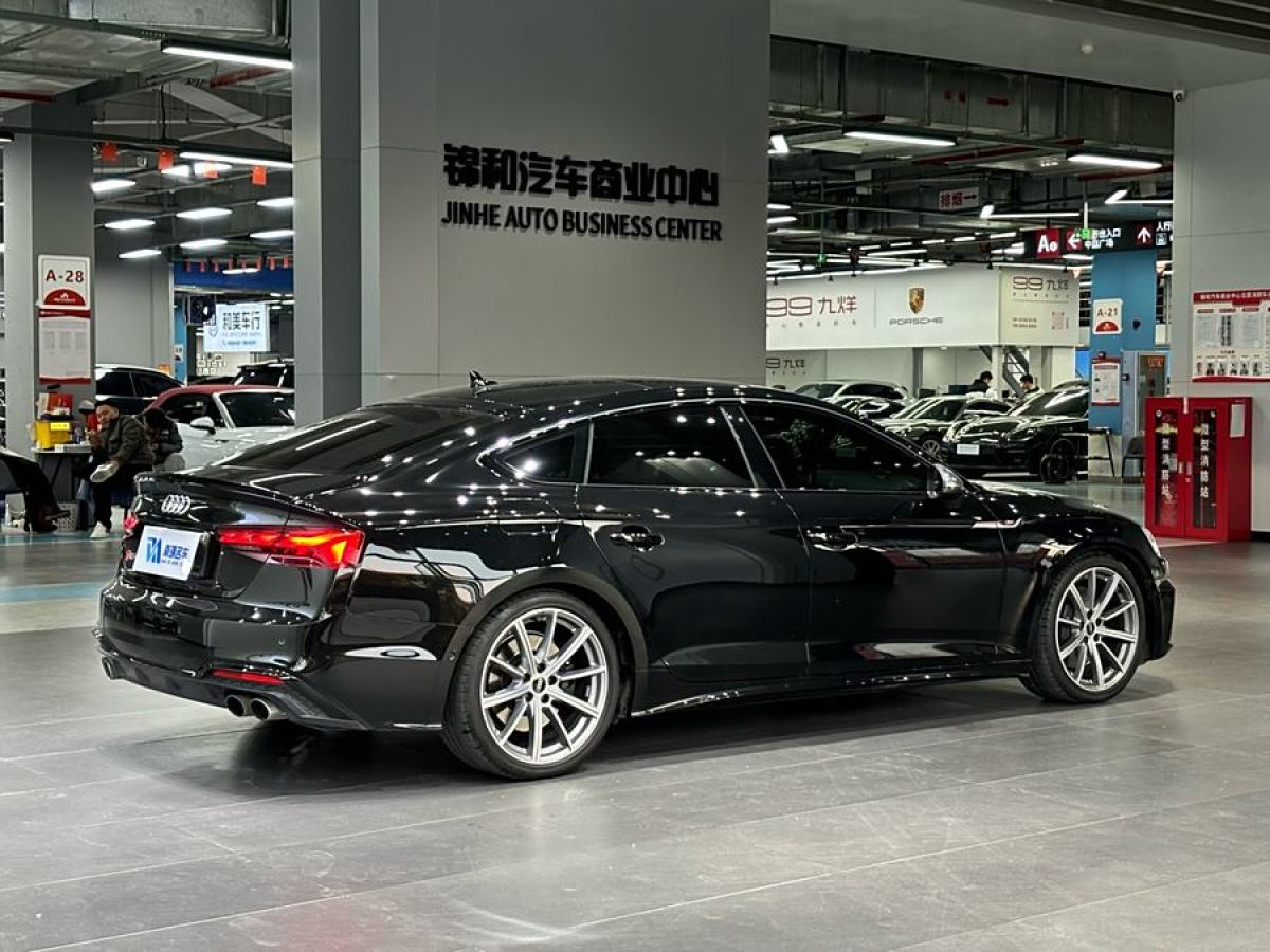 奧迪 奧迪S5  2022款 S5 3.0T Sportback圖片