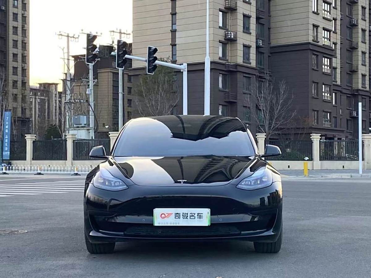 特斯拉 Model Y  2022款 改款 后輪驅(qū)動版圖片