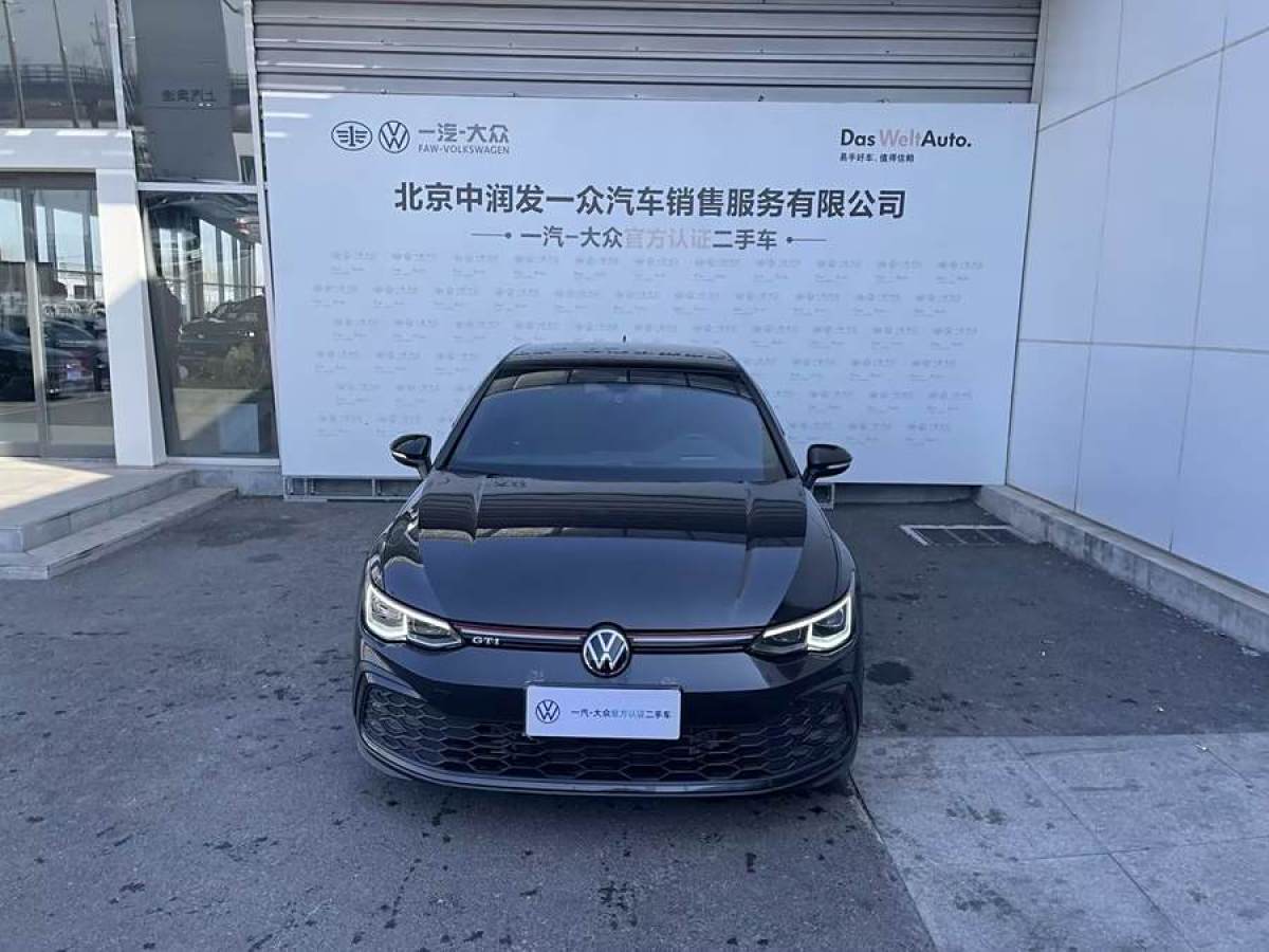 大眾 高爾夫GTI  2021款 改款 380TSI DSG GTI圖片