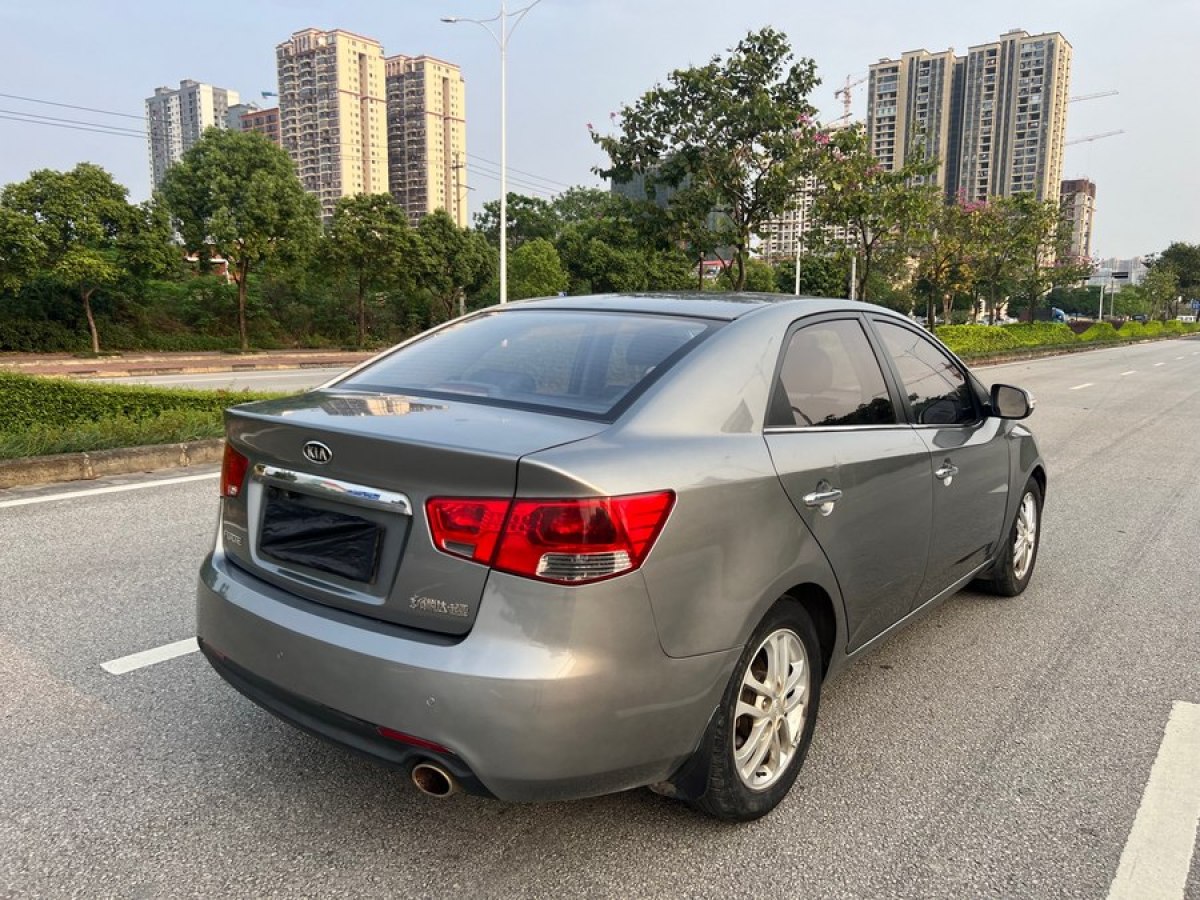 起亚 福瑞迪  2011款 1.6L AT Premium图片