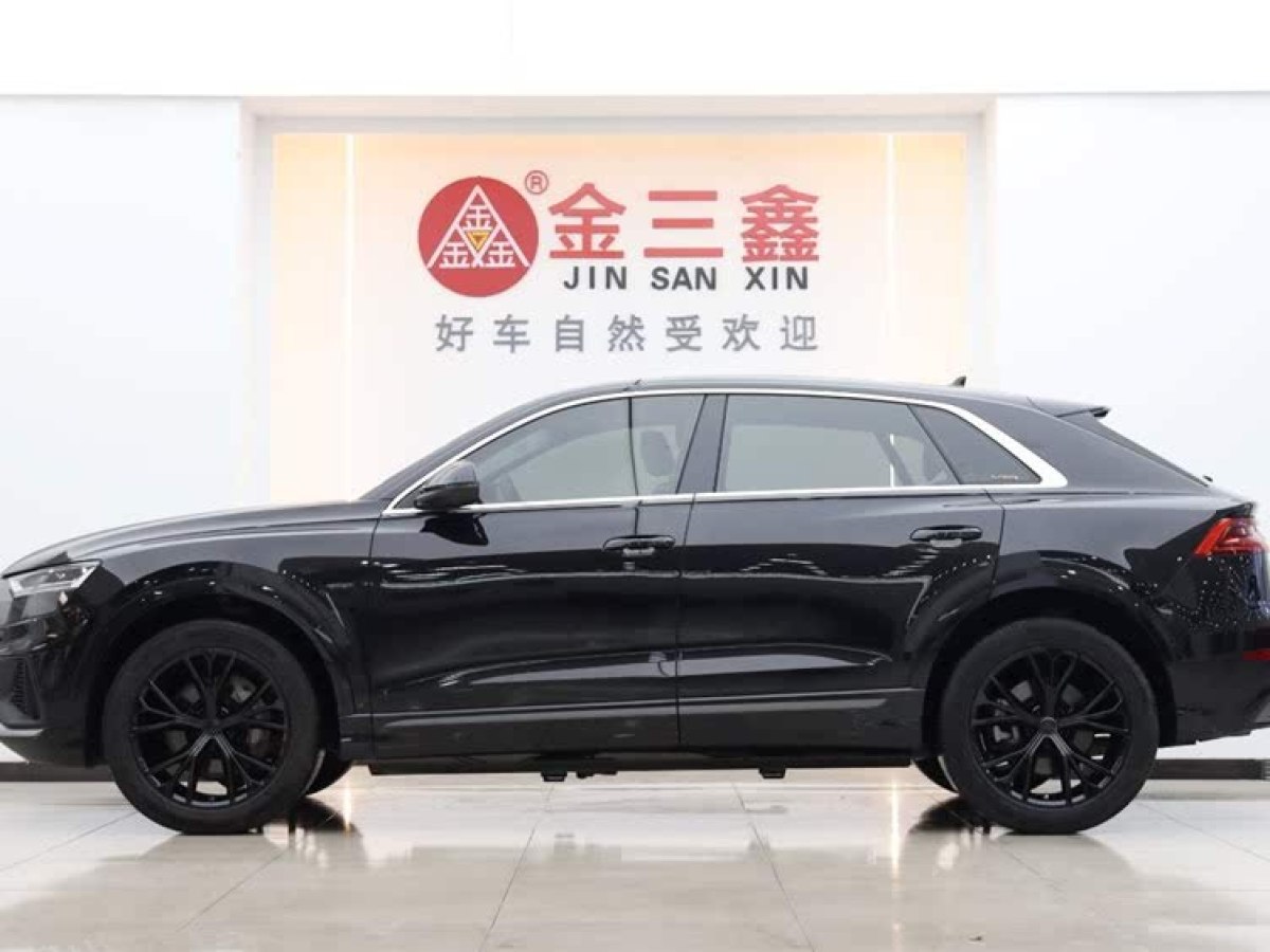 奧迪 奧迪Q8  2019款 55 TFSI 豪華動(dòng)感型圖片