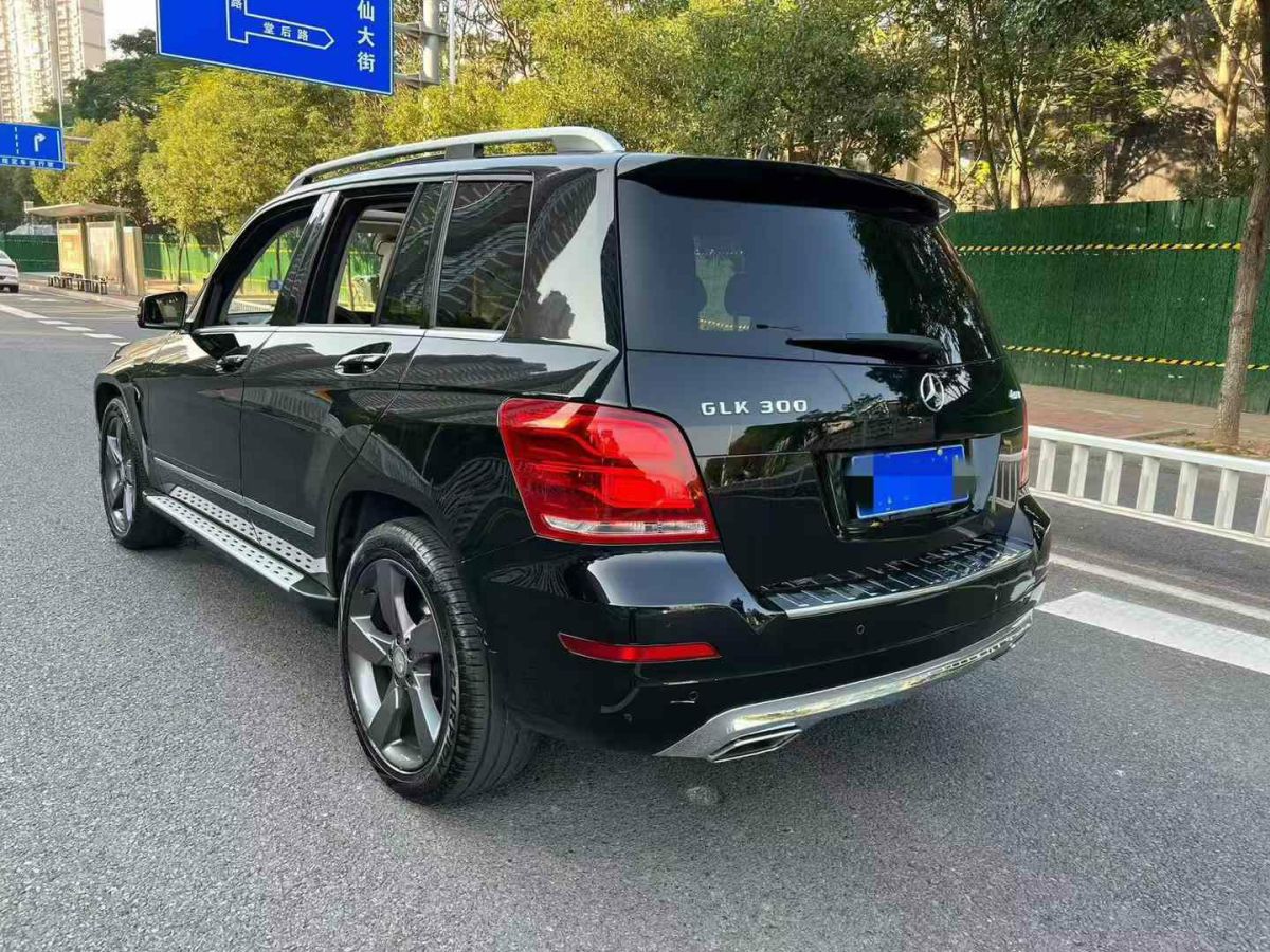 奔馳 奔馳GLK級  2014款 GLK 260 4MATIC 動(dòng)感型圖片