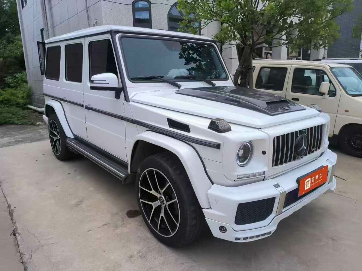 奔馳 奔馳G級  2017款 G 500圖片