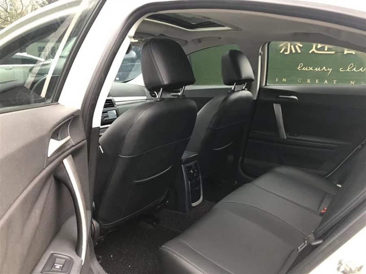 名爵 名爵6  2012款 掀背 1.8L 自動駕值版圖片