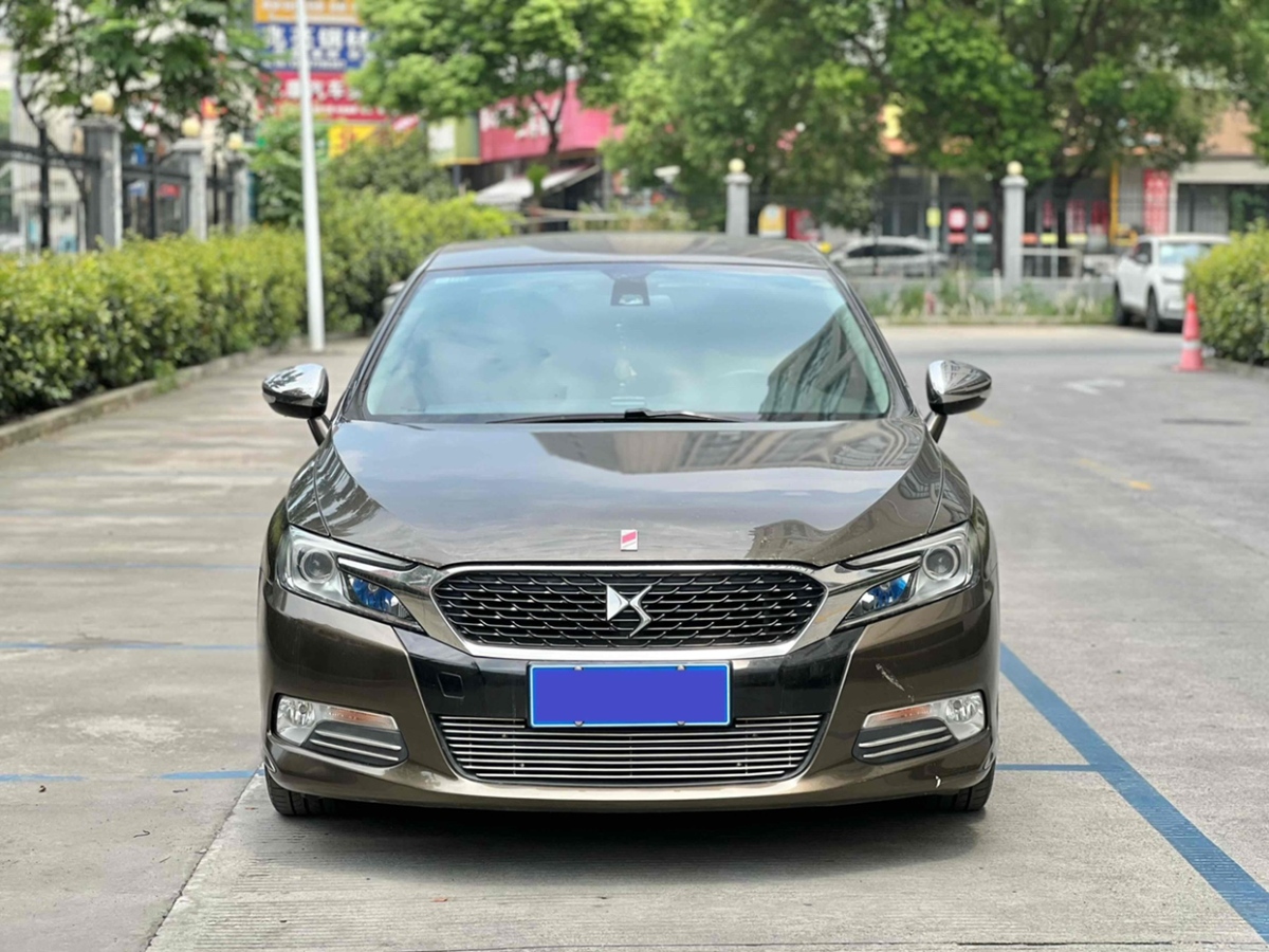 DS DS 5LS  2014款 1.8L 自動舒適版VTi140圖片