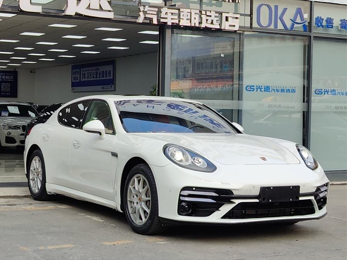 保時(shí)捷 Panamera  2014款 Panamera 3.0T圖片