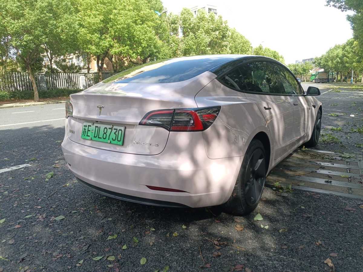 特斯拉 Model 3  2022款 改款 后輪驅(qū)動版圖片