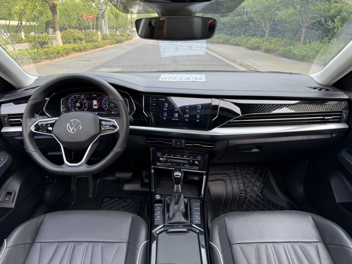 大眾 帕薩特  2022款 330TSI 豪華版圖片