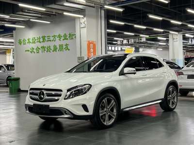 2017年07月 奔驰 奔驰GLA GLA 220 4MATIC 豪华型图片