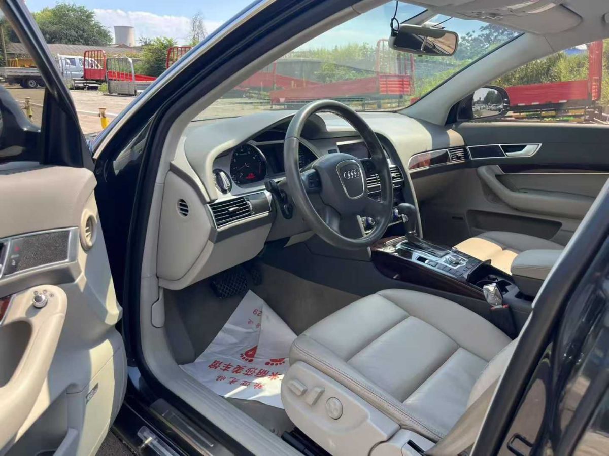 奧迪 奧迪A6L  2009款 2.0 TFSI 基本型圖片