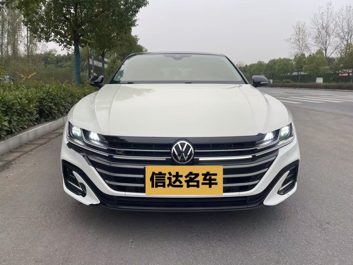 大眾 一汽-大眾CC  2021款 380TSI 耀目版圖片