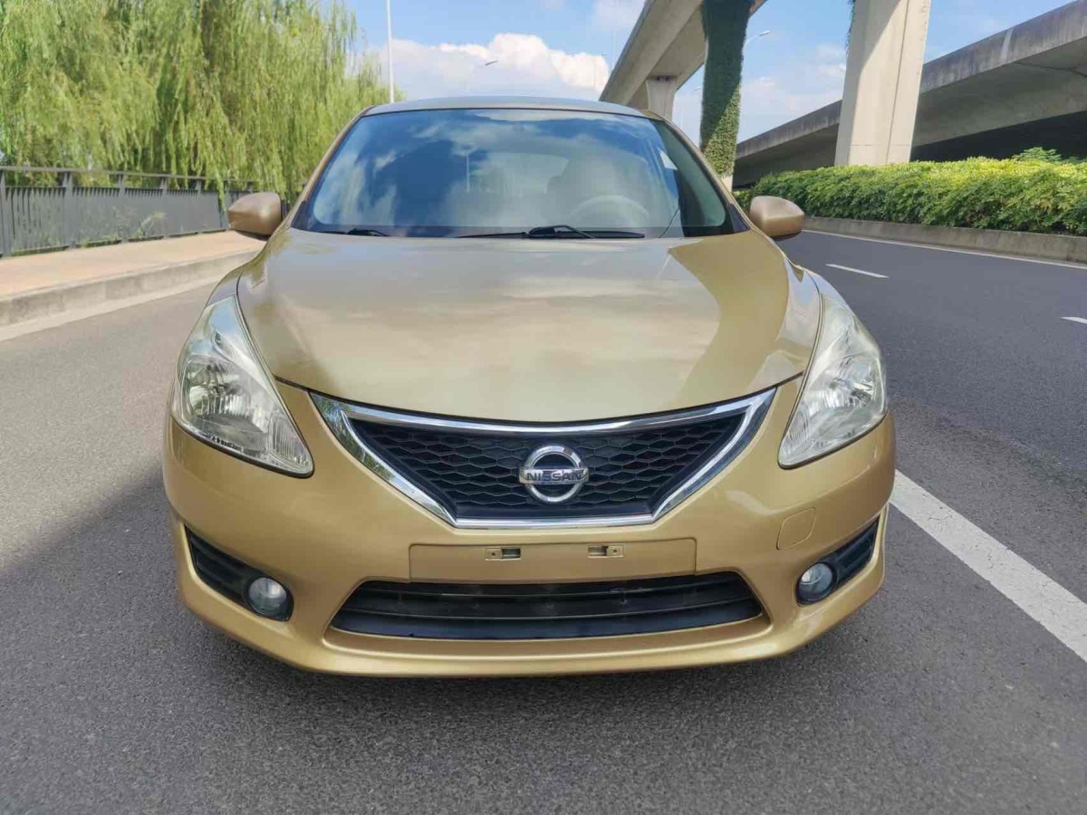 日產(chǎn) 騏達(dá)  2011款 1.6L CVT智能型圖片