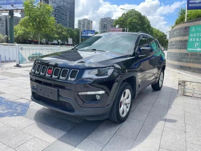 2019年01月 Jeep 指南者 200T 自動家享四驅(qū)版圖片