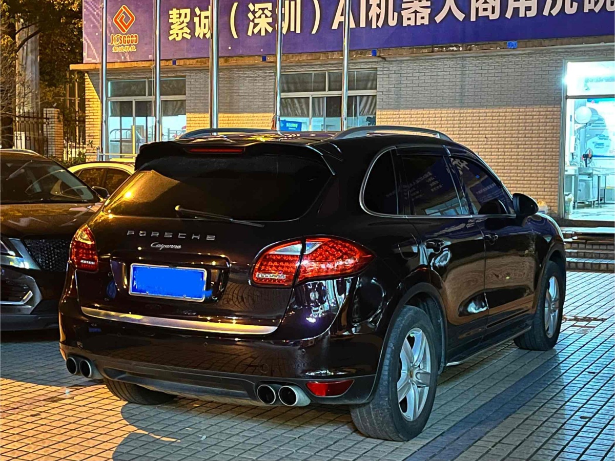 保時捷 Cayenne  2011款 Cayenne 3.0T圖片