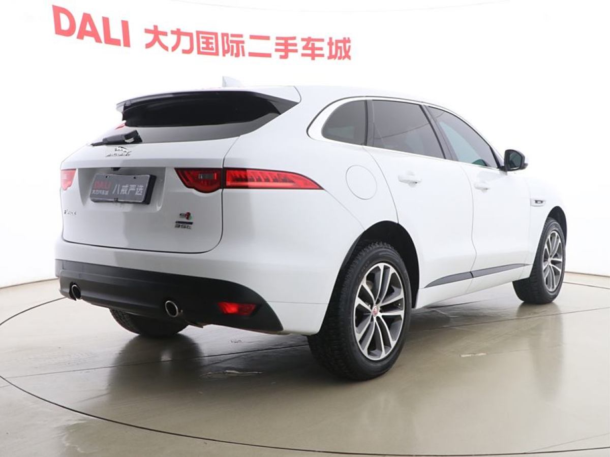 捷豹 F-PACE  2018款 3.0 SC 四驅(qū)R-Sport運動版圖片