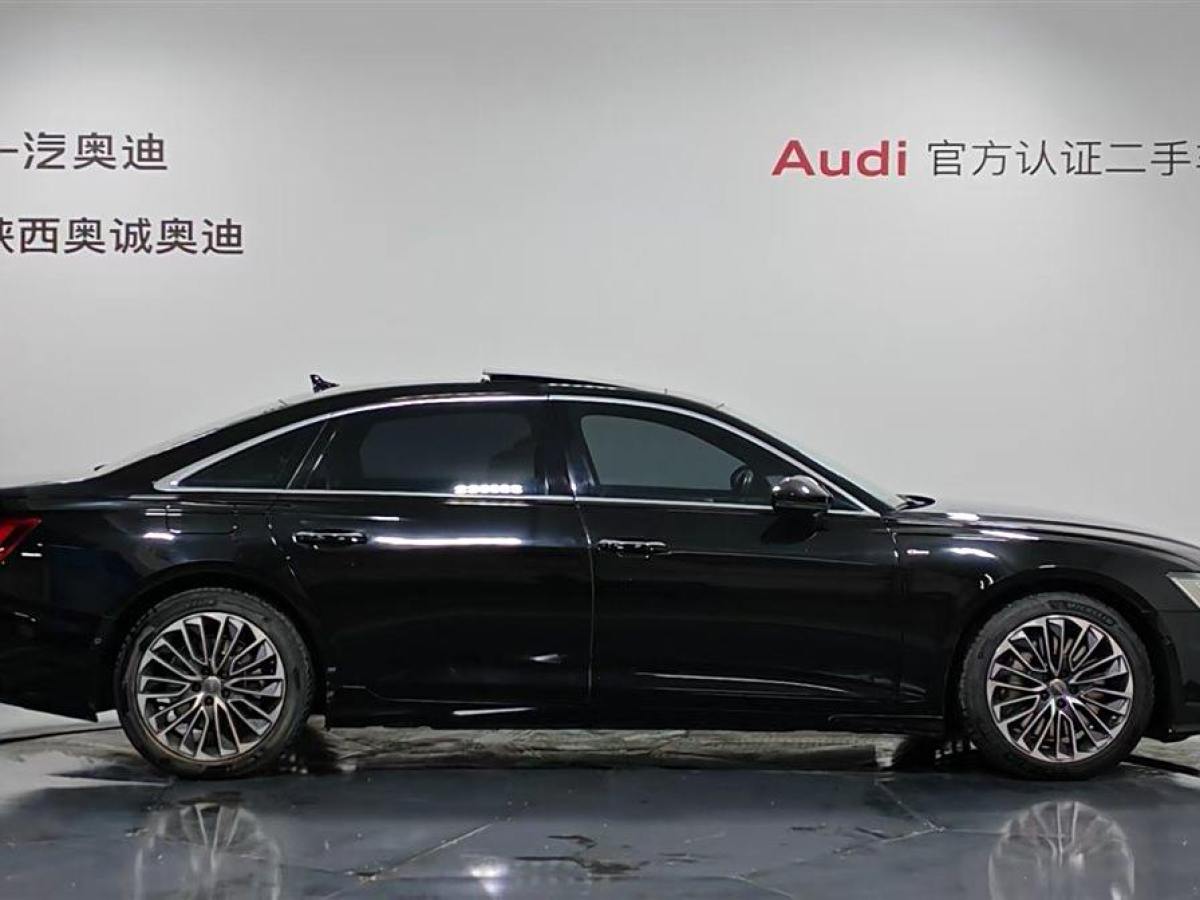 奧迪 奧迪A6L新能源  2020款 55 TFSI e quattro圖片