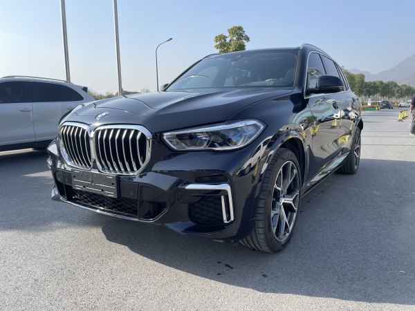 宝马 宝马X5  2022款 改款 xDrive 40Li M运动套装