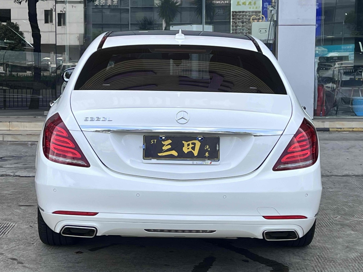 奔馳 奔馳S級(jí)  2014款 S 320 L 豪華型圖片