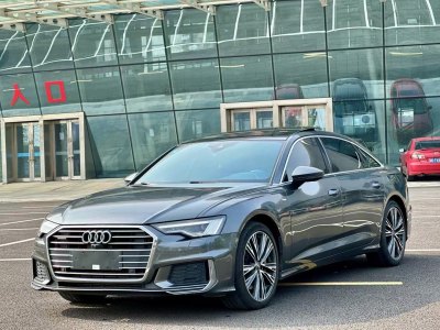 2021年2月 奧迪 奧迪A6L 55 TFSI quattro 尊享動感型圖片