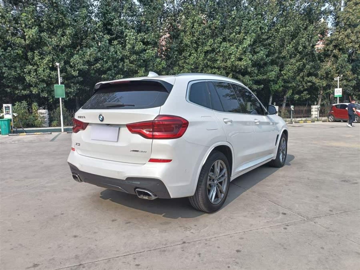 寶馬 寶馬X3  2021款 改款 xDrive28i M運動套裝圖片