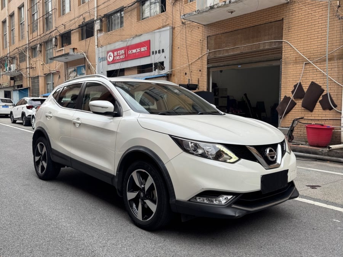 日產(chǎn) 逍客  2017款 2.0L CVT智享版 國V圖片