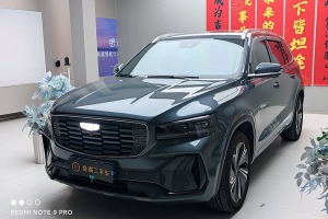 星越L 吉利 1.5T 雷神Hi?X油電混動版 Super迅