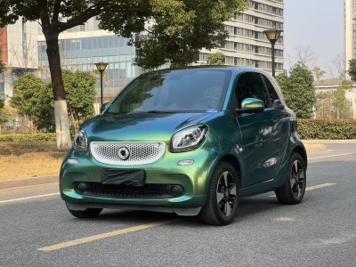 2018年11月 smart fortwo 1.0L 52千瓦硬頂激情版圖片