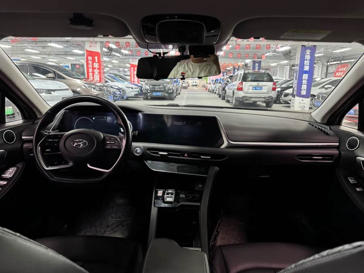 現(xiàn)代 索納塔  2020款 270TGDi GLS圖片