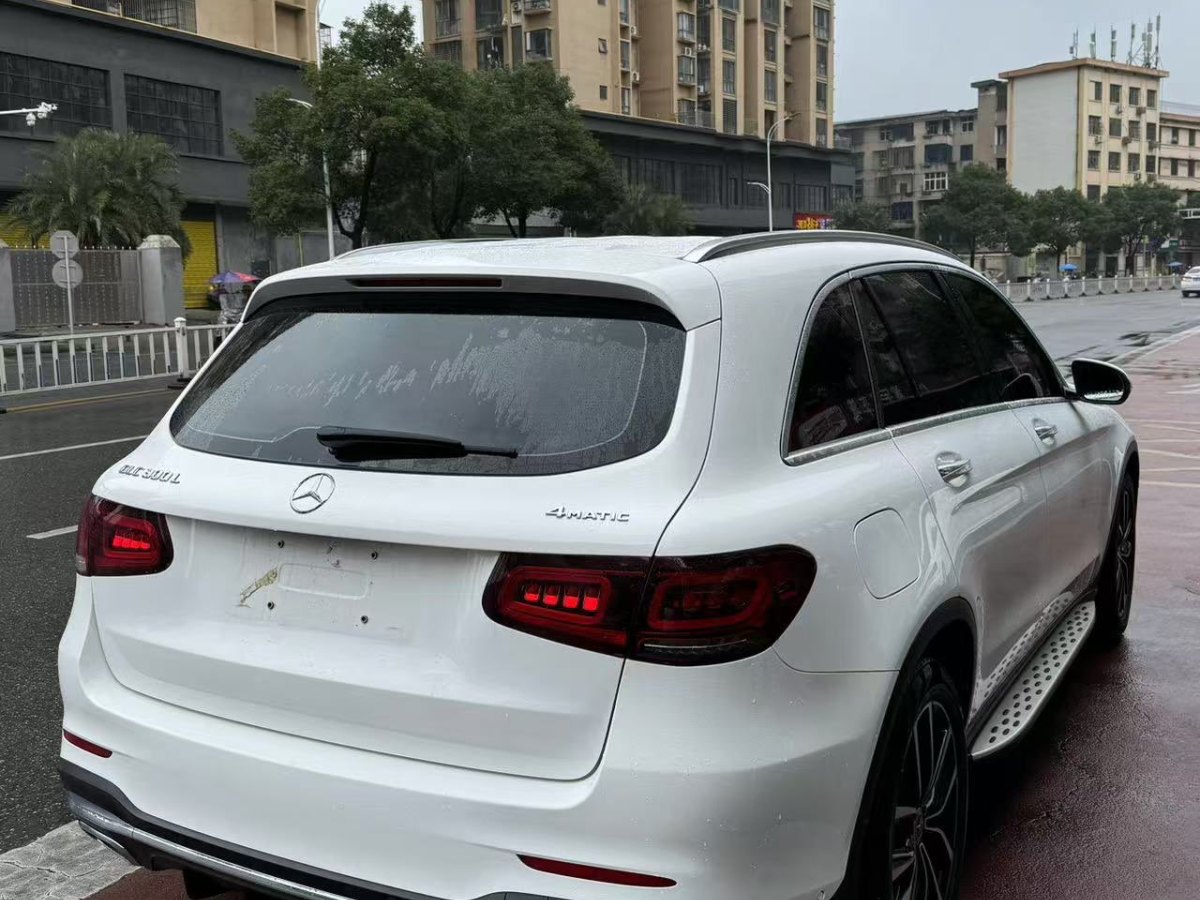 奔馳 奔馳GLC  2021款 GLC 300 L 4MATIC 動感型圖片