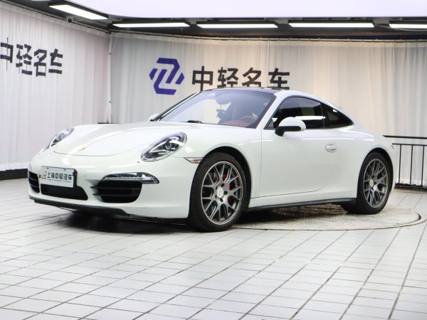 保时捷 911  2013款 Carrera 4 3.4L