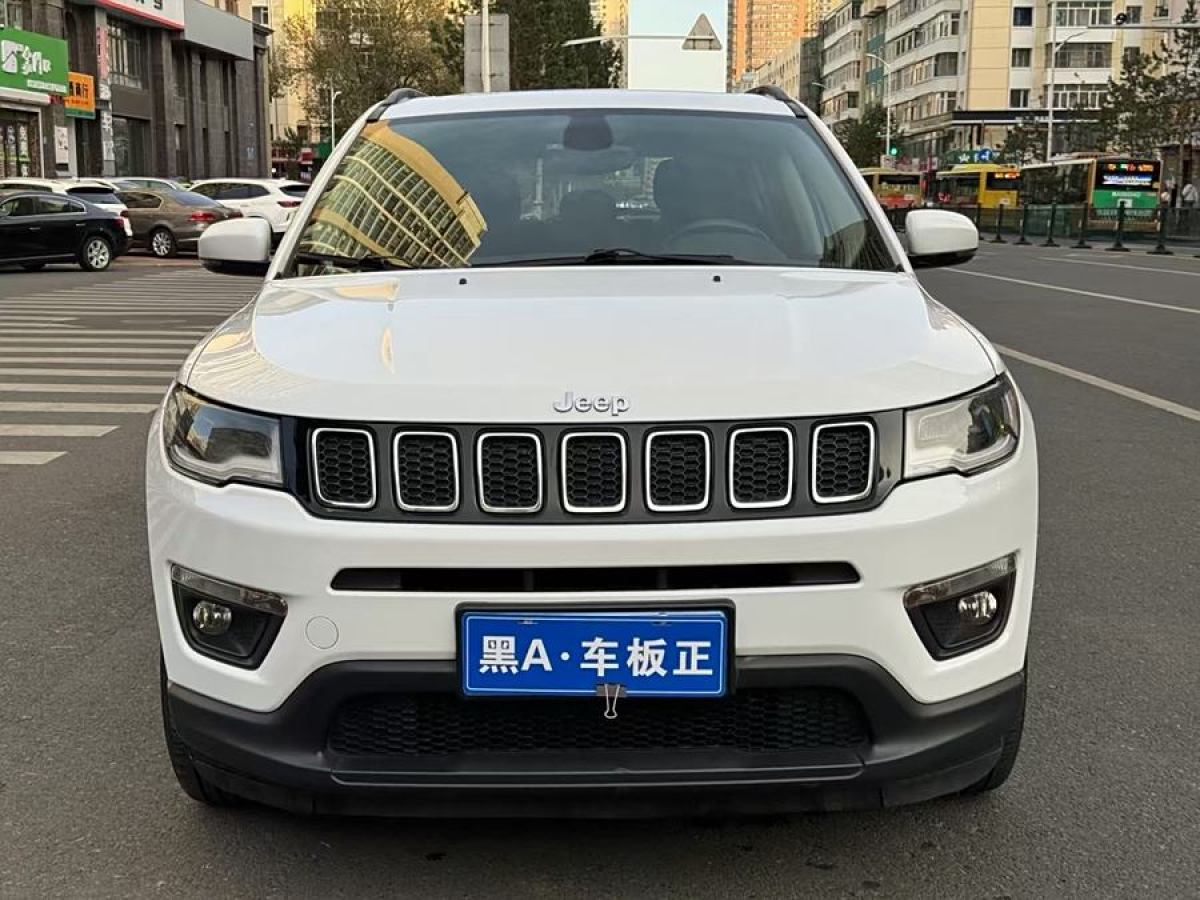 2017年6月Jeep 指南者  2017款 200T 自動(dòng)家享版