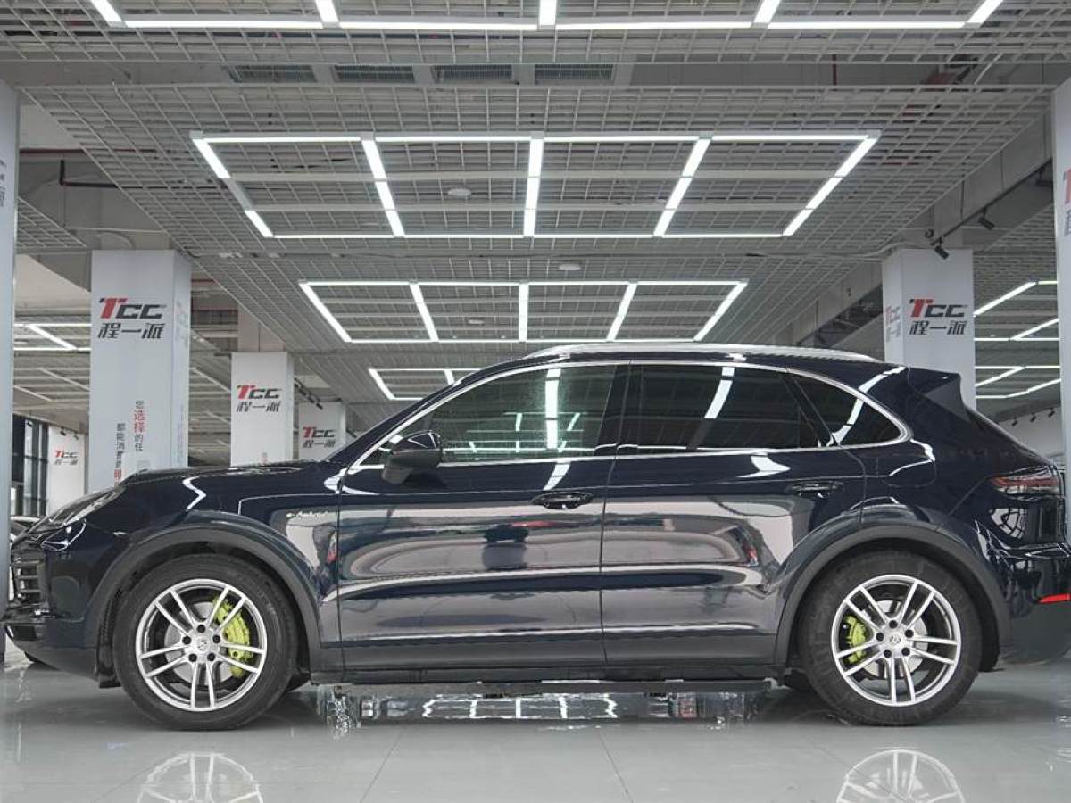 保時捷 Cayenne新能源  2021款 Cayenne E-Hybrid 2.0T圖片