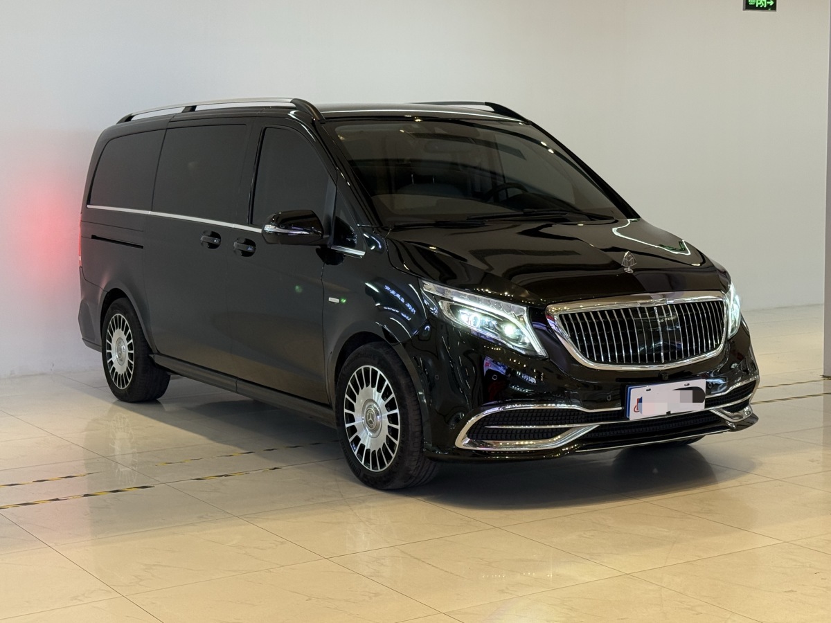 奔馳 V級  2021款 V 260 L 長軸距尊貴版圖片