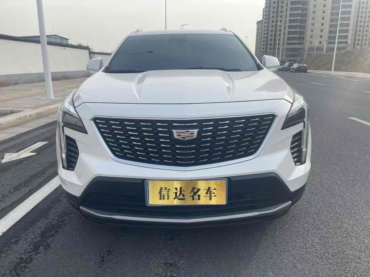 凱迪拉克 XT4  2022款 28T 兩驅(qū)尊貴型圖片