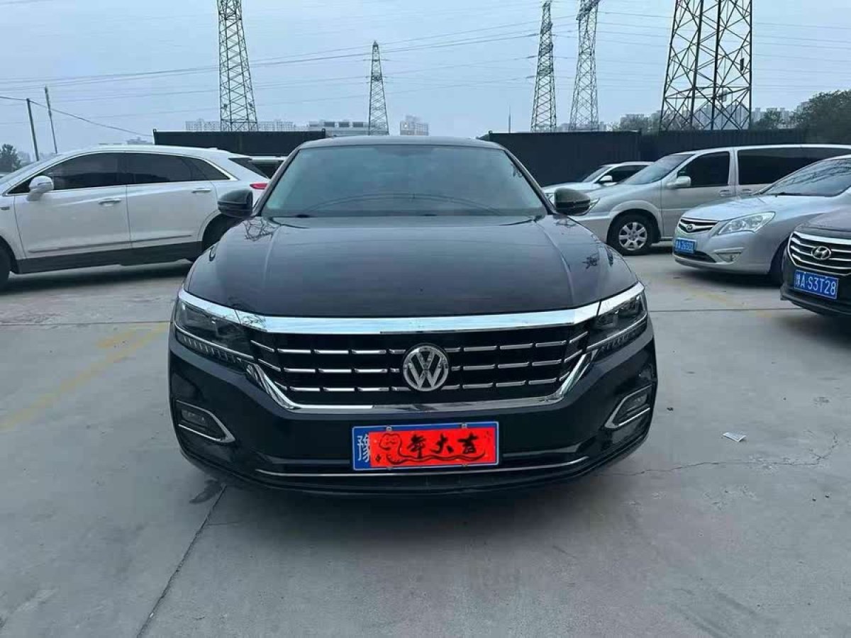 大眾 帕薩特  2019款 330TSI 豪華版 國(guó)VI圖片
