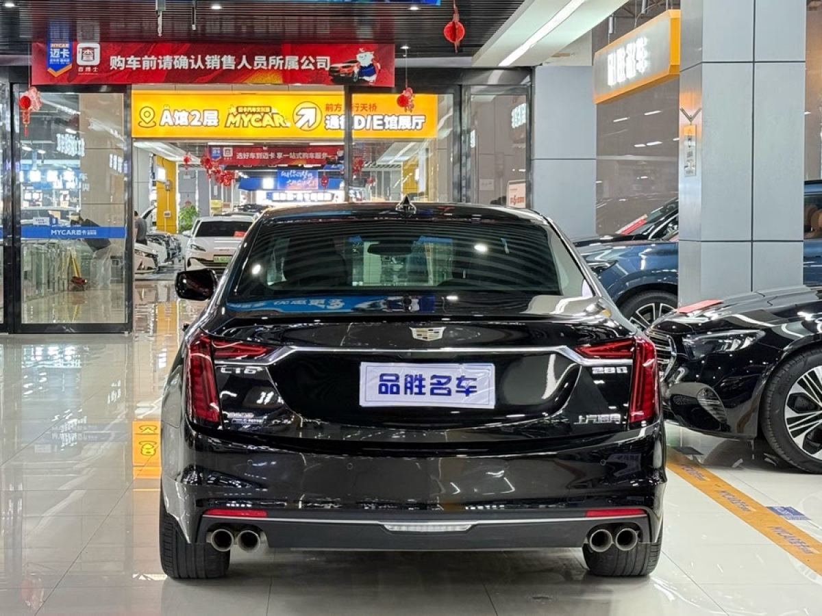 凱迪拉克 CT6  2022款 28T 豪華型圖片
