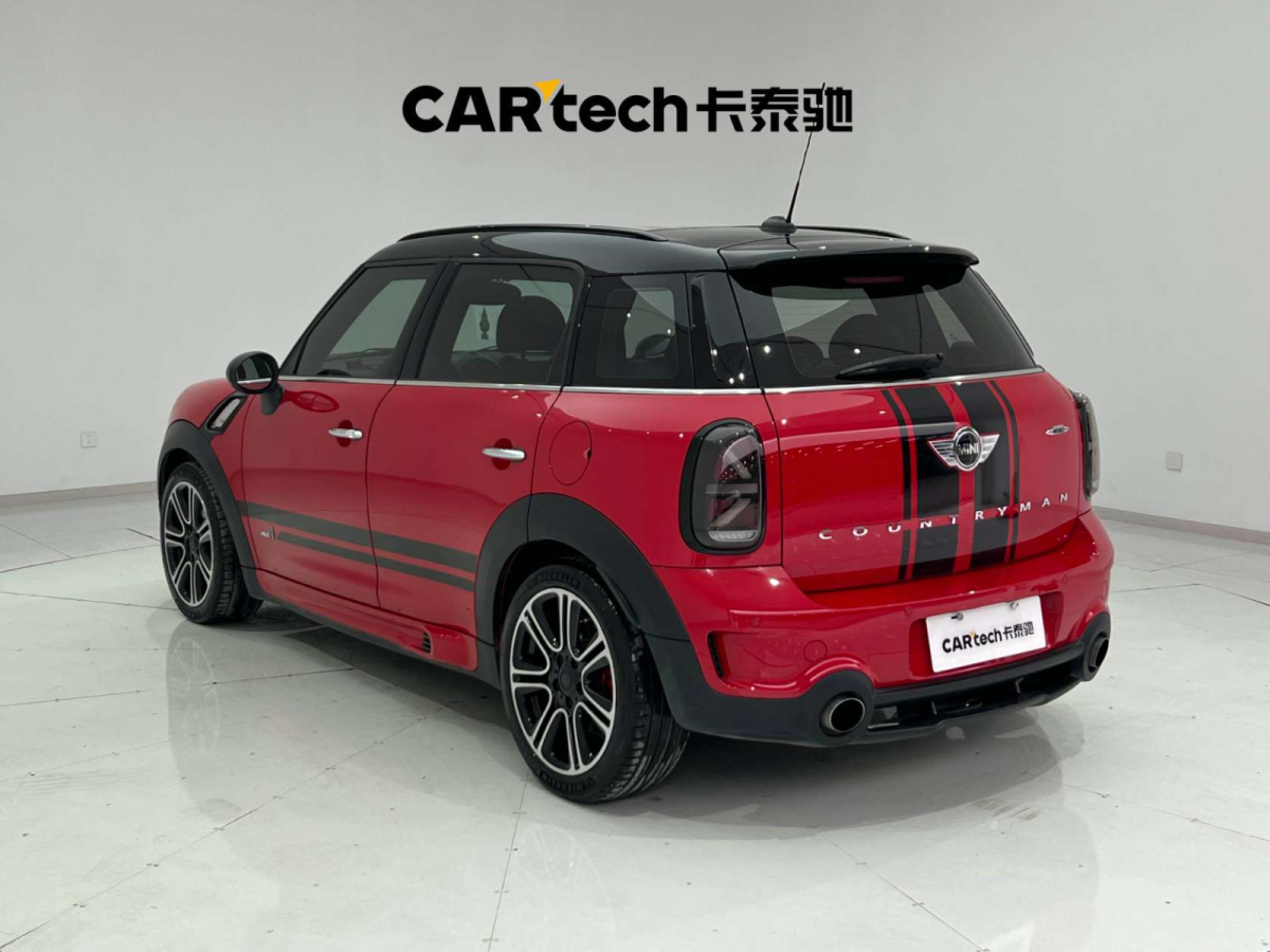 MINI JCW COUNTRYMAN  2014款 1.6T JOHN COOPER WORKS ALL4圖片