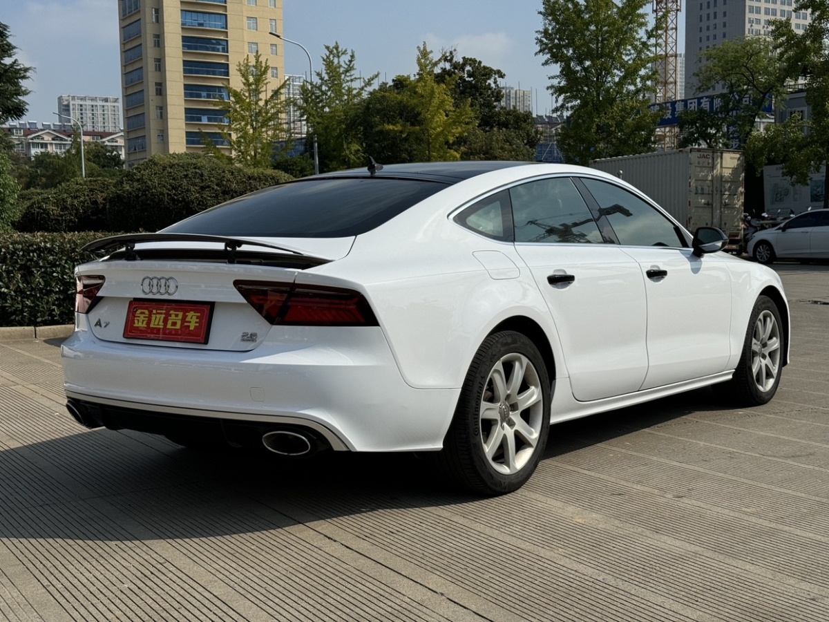 奥迪 奥迪A7  2012款 2.8FSI quattro进取型图片