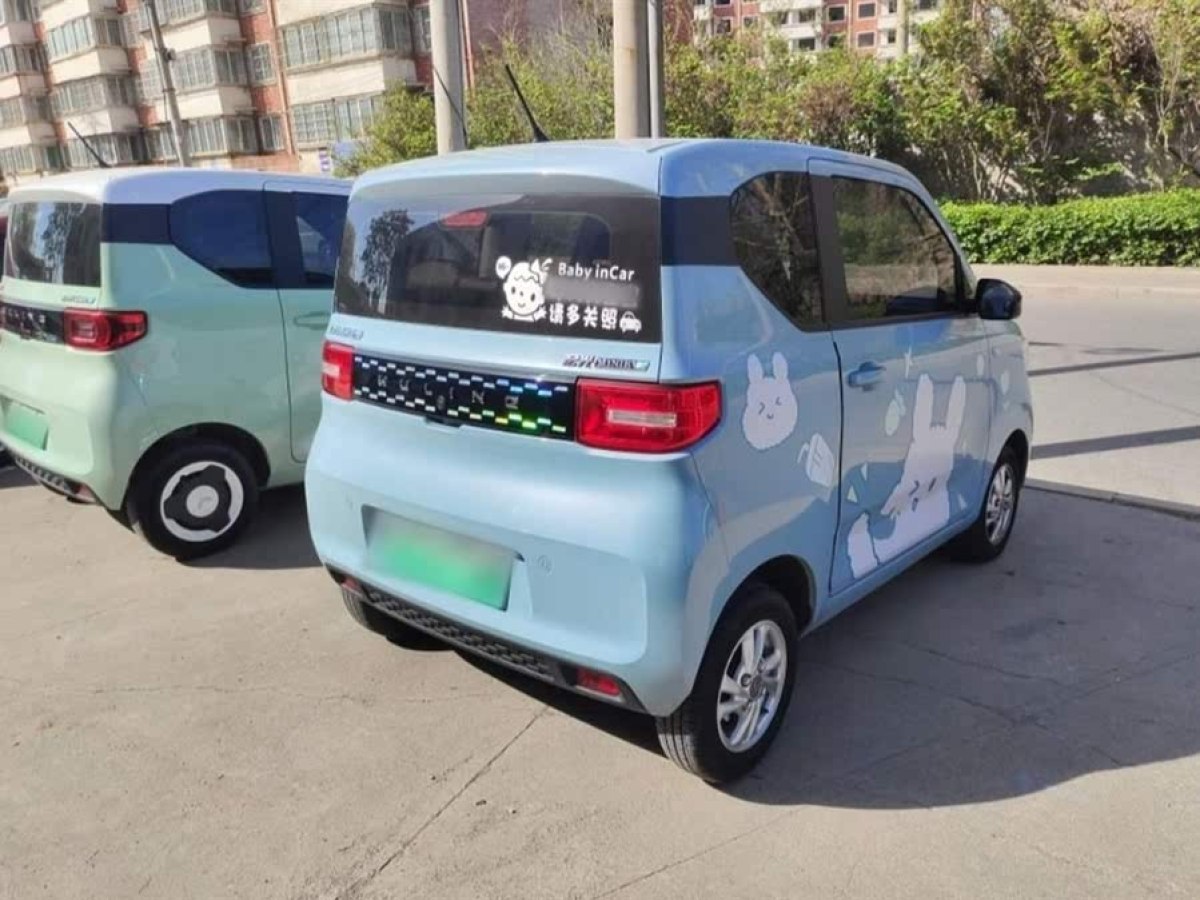 五菱 宏光MINIEV  2022款 自在款 磷酸鐵鋰圖片