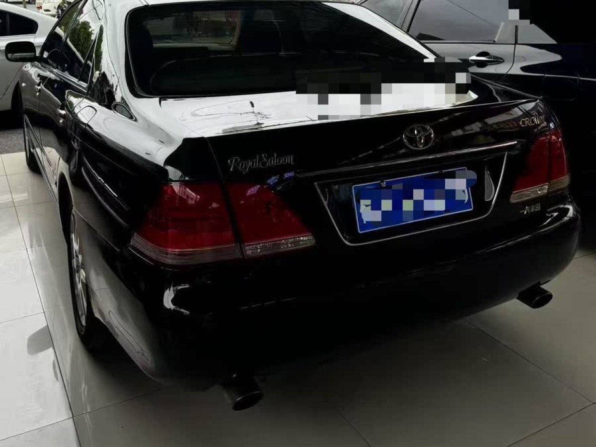 豐田 皇冠  2005款 3.0L Royal Saloon圖片
