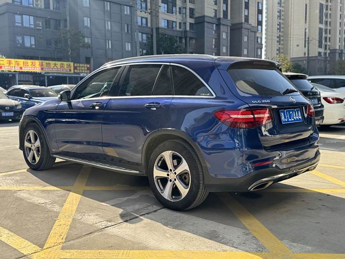 奔馳 奔馳GLC  2017款 GLC 260 4MATIC 豪華型圖片