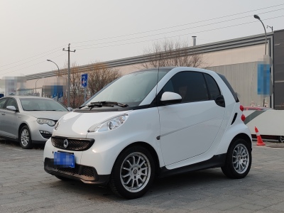 2015年3月 smart fortwo 1.0 MHD 硬頂標(biāo)準(zhǔn)版圖片