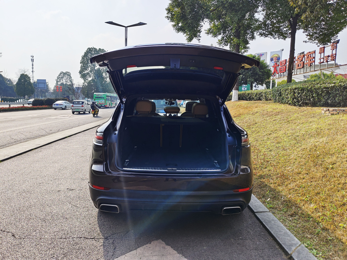 保時捷 Cayenne新能源  2019款 Cayenne E-Hybrid 2.0T圖片