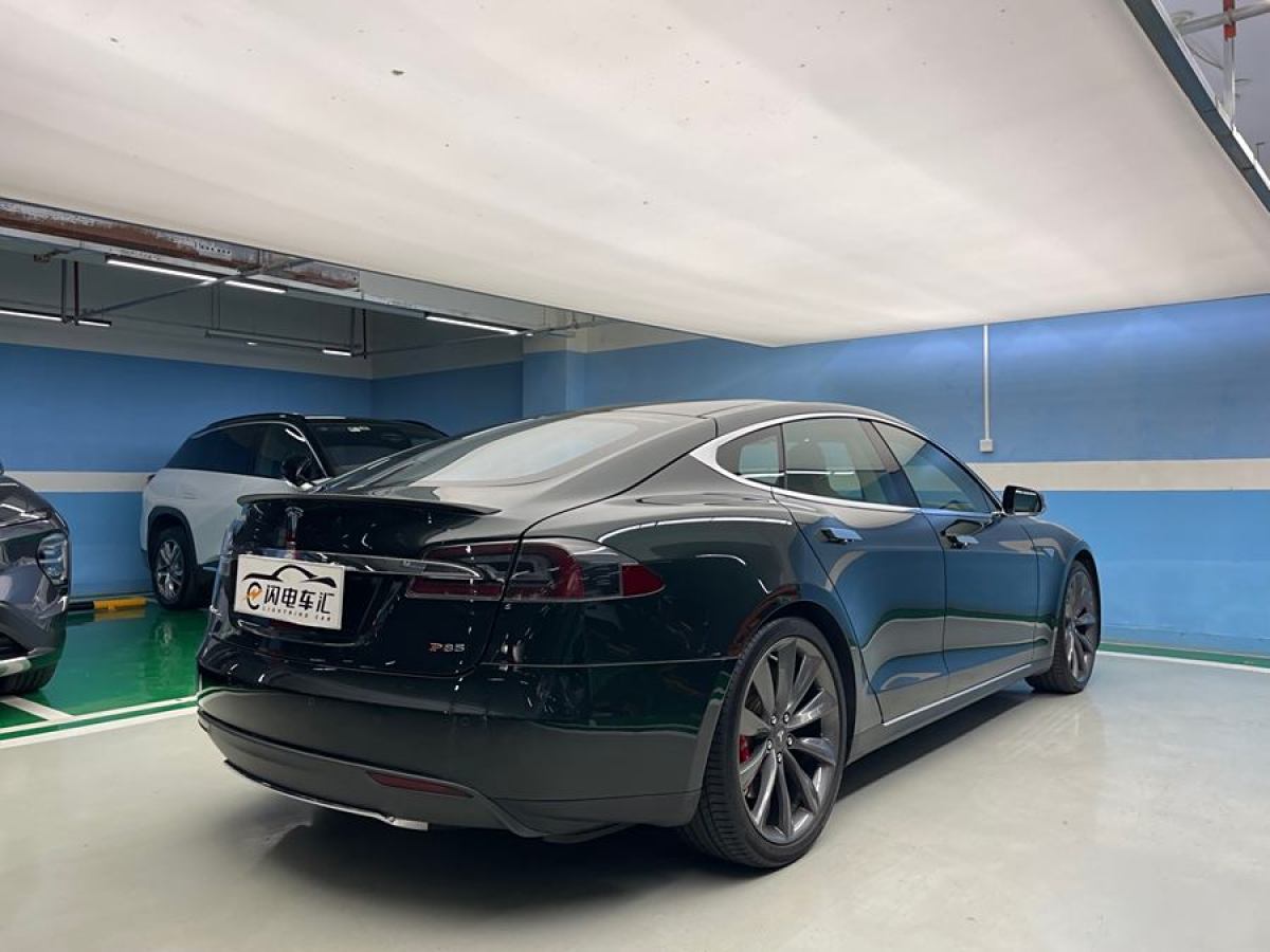 特斯拉 Model S  2014款 Model S P85图片