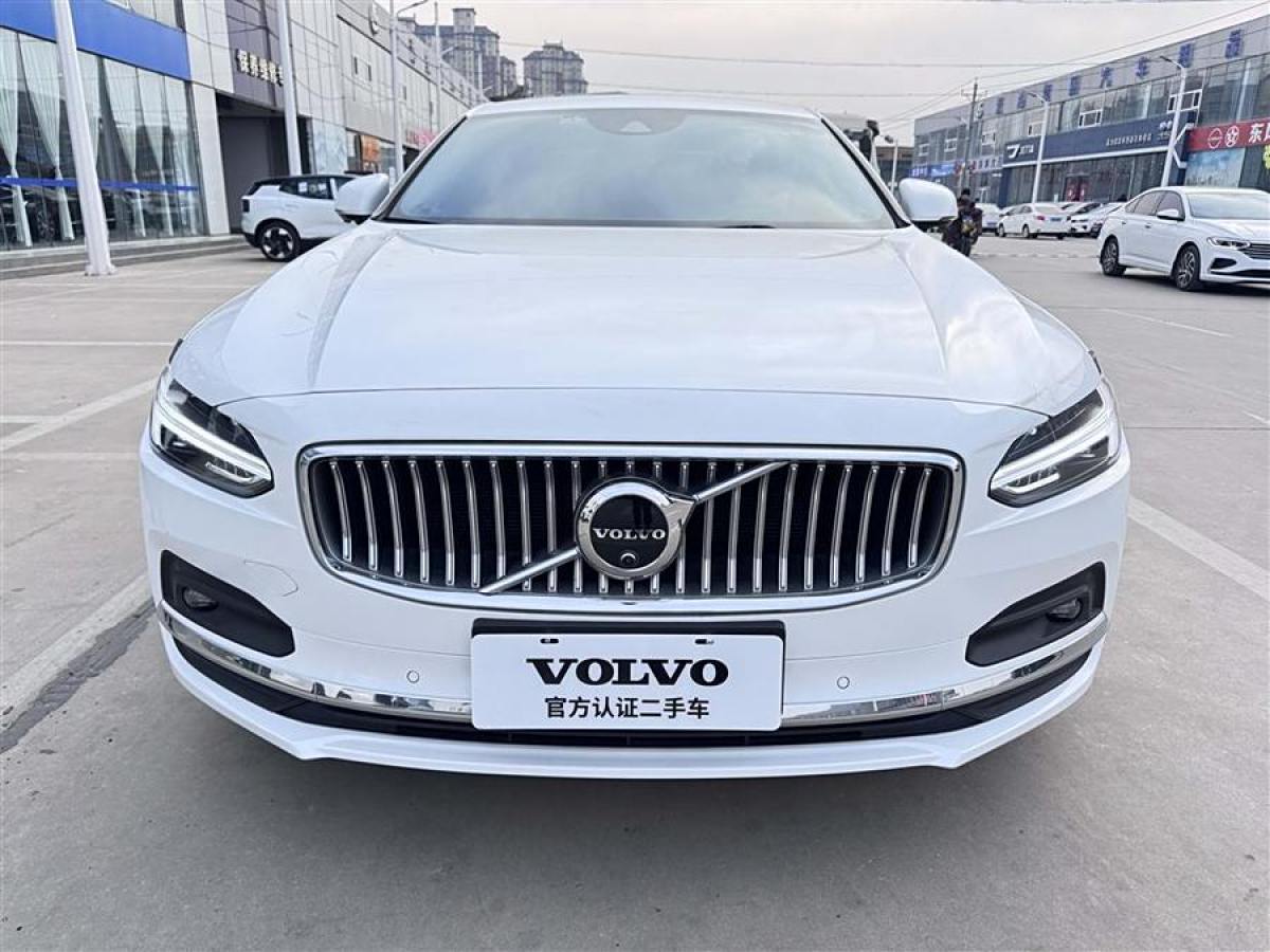 沃爾沃 S90  2021款 B5 智遠(yuǎn)豪華版圖片