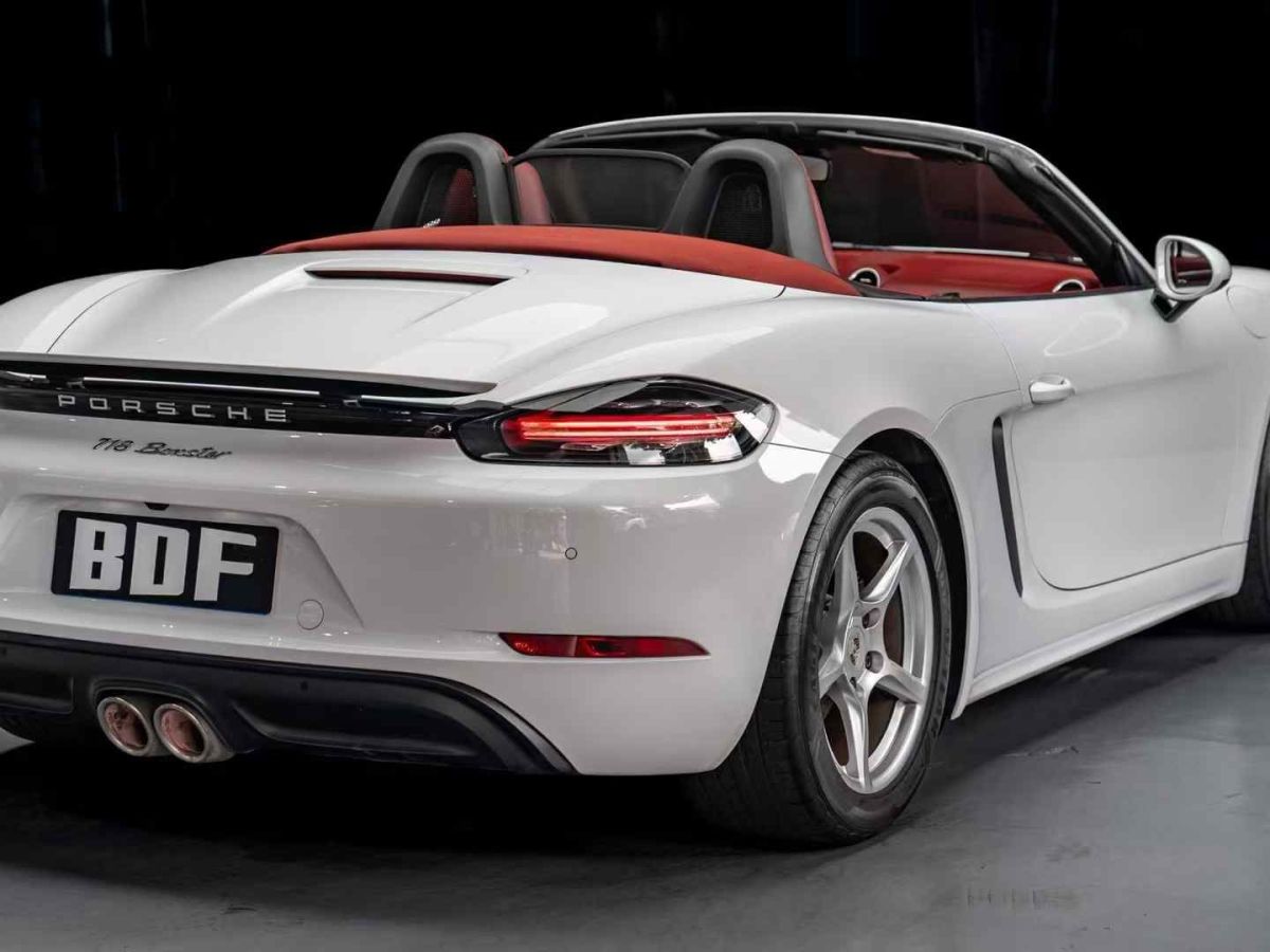 保時捷 718  2020款 Boxster 2.0T圖片